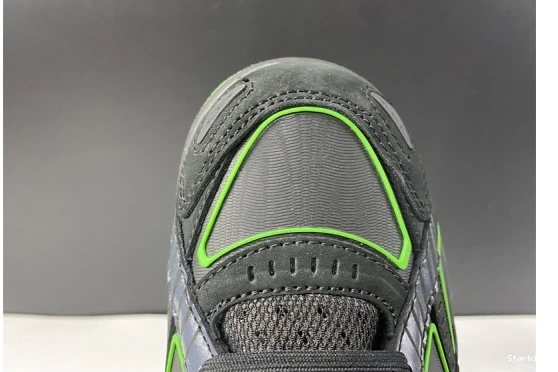 CU6015-001 O-W DUNK “”GREEN AIR STRIKE“ NIKE RUBBER 0302